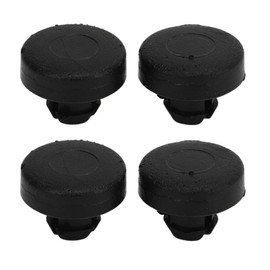 Trunk Lid Stopper,4PCS Car Boot Lid Hinge Stops Shockproof Trunk Lid Hinge Buckle OE 12832495 Replacement for 9‑3 Convertible 2004 to Onwards