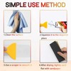 Sugelary Drywall Patch Repair Kit with Scraper, Wall Spackle Paste,