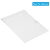 PATIKIL 13"x9.1" A4 PU Leather Clipboard, Business Padfolio Organizer Binder