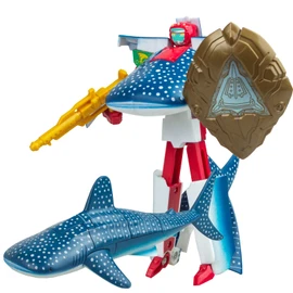 The Access Robot Figure Whale Shark Transformation Robot Seabotron Hero of the Blue Sea Animal Aquarium Toy