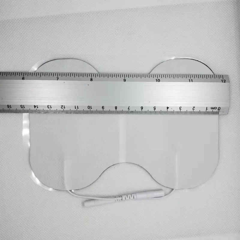 top medi Electrodo Lumbar Fisioterapia Espalda Cola De Ratón Tens