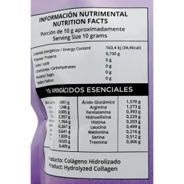 Colágeno Hidrolizado Sin Sabor Grantlab 500 Grs 50 Porciones                                                                                          