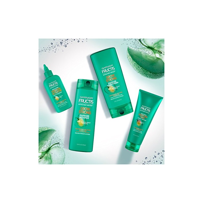 Garnier Hair Care Fructis Grow Strong Conditioner, 12 Fluid Ounce