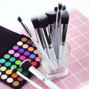 MAXPERKX 10pcs Kabuki Make up Brushes Set Eye shadow Blusher