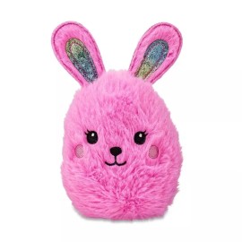 Way To Celebrate  Easter Pink Round Bunny Plush~8" Stuffed Animal 4 Basket~Way To Celebrate 2025