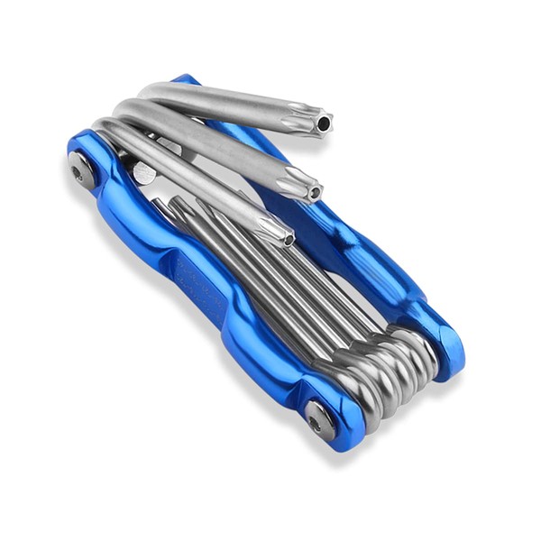 Hex Lobe Wrench Set 8 in 1 T9 T10 T15