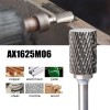 Unbranded Drill Bit Carbide Rotary File Metal Milling Grinding Cutter
