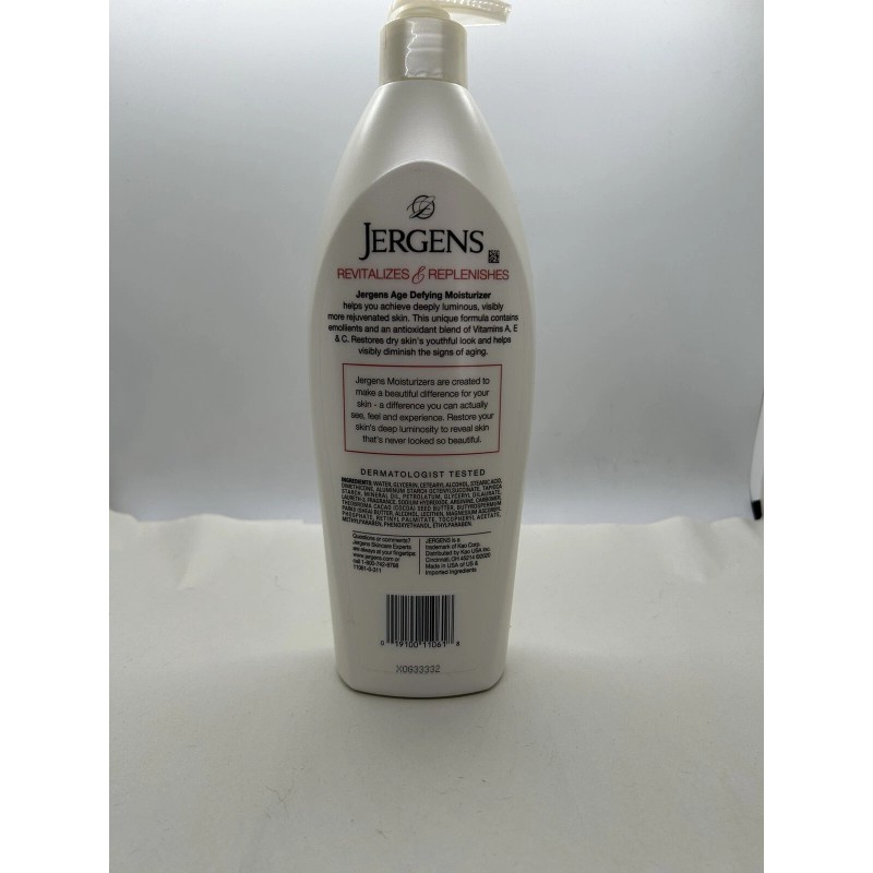 Jergens Age Defying Lotion 21 ounces Brand New 621 ML