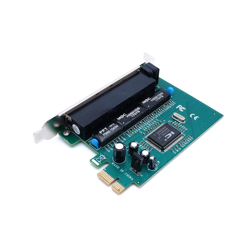 Computer District - Network Card 5 Ports RJ45 Switch Fast