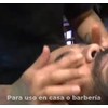 Kit para rasurado de barba y bigote con ingredientes naturales
