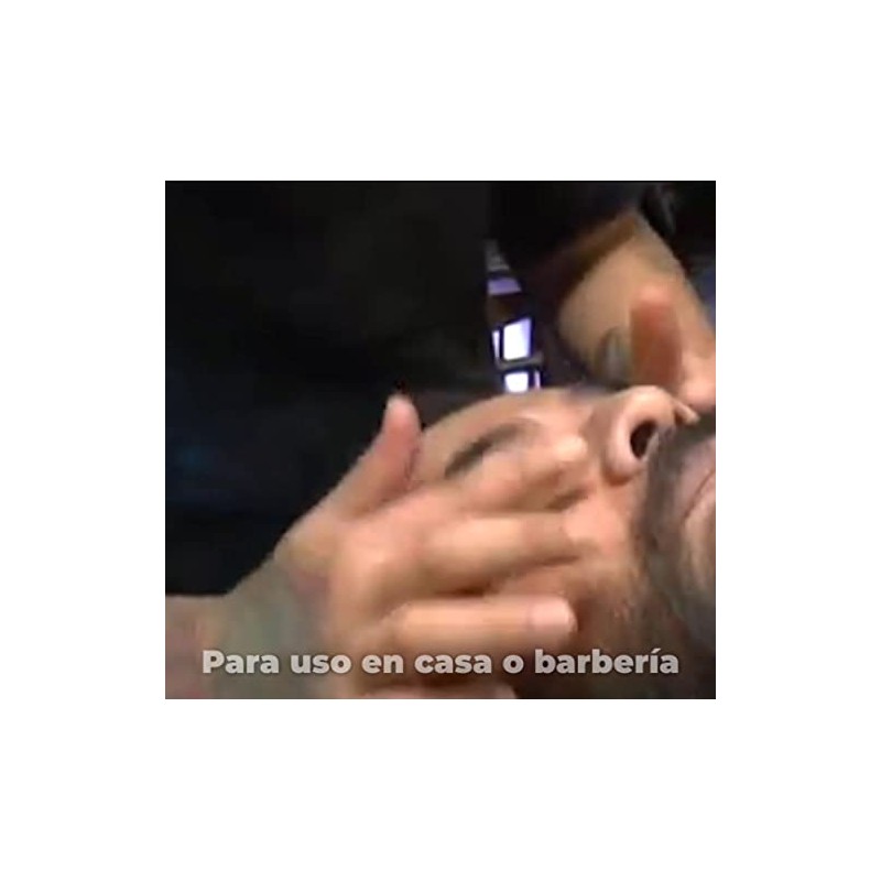 Kit para rasurado de barba y bigote con ingredientes naturales