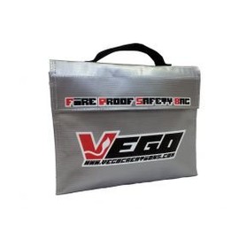 Vego リポバッグ ファイヤープルーフ セーフティ バッグ 240x65x180mm