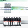 (8 Pcs) 24V Relay Din Rail; Miniature Power Relay; Silm;