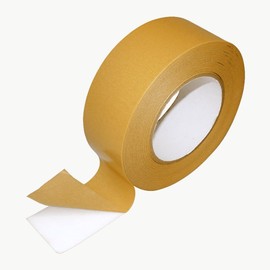 JVCC Double-Sided Tissue Tape [Acrylic Adhesive] (DCT-44A): 1/2 in. x 55 yds. (White)