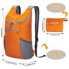 G4Free Foldable Rucksack, Lightweight Daypack, Unisex Packable Travel Rucksack, Rucksack