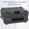 Motorcycle Top Case Cushion Motorcycle Trunk Backrest Motorcycle Back Cushion