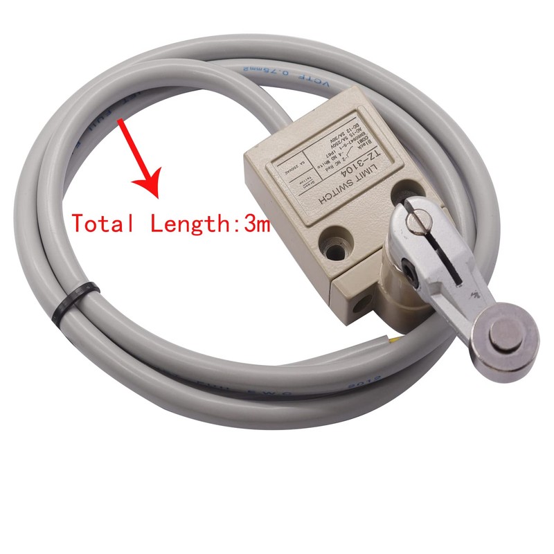 TWTADE TZ-3104 Limit Switch Momentary Roller Lever Plunger NC-NO IP67