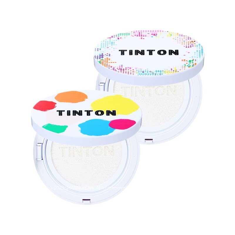 Tinton Rainbow King Cooling Sun Cushion (25g) (Random Case) /