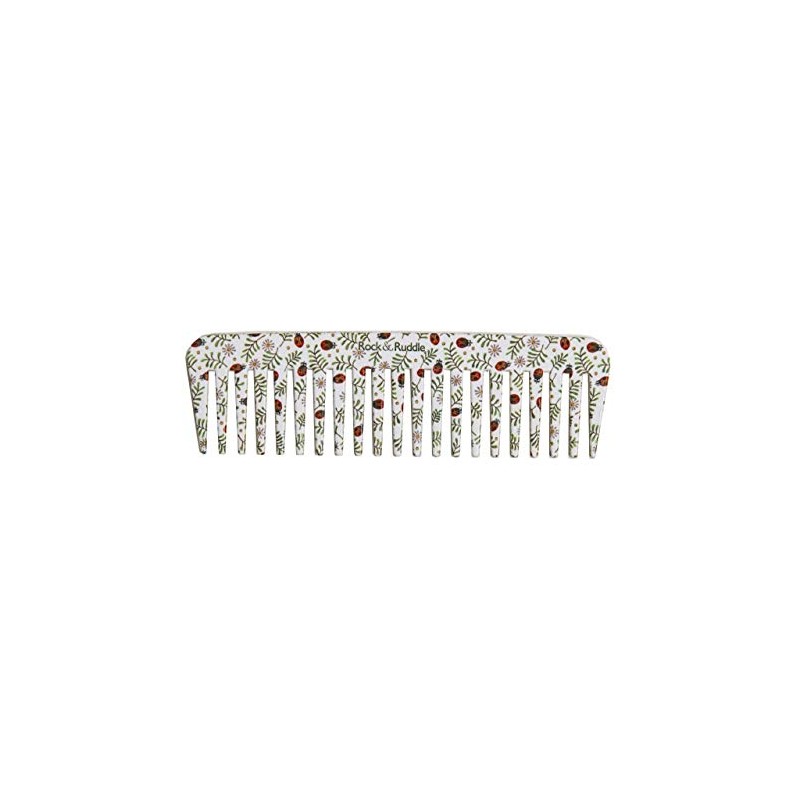 Rock & Ruddle Wide Tooth Comb. Perfect for Detangling Wet