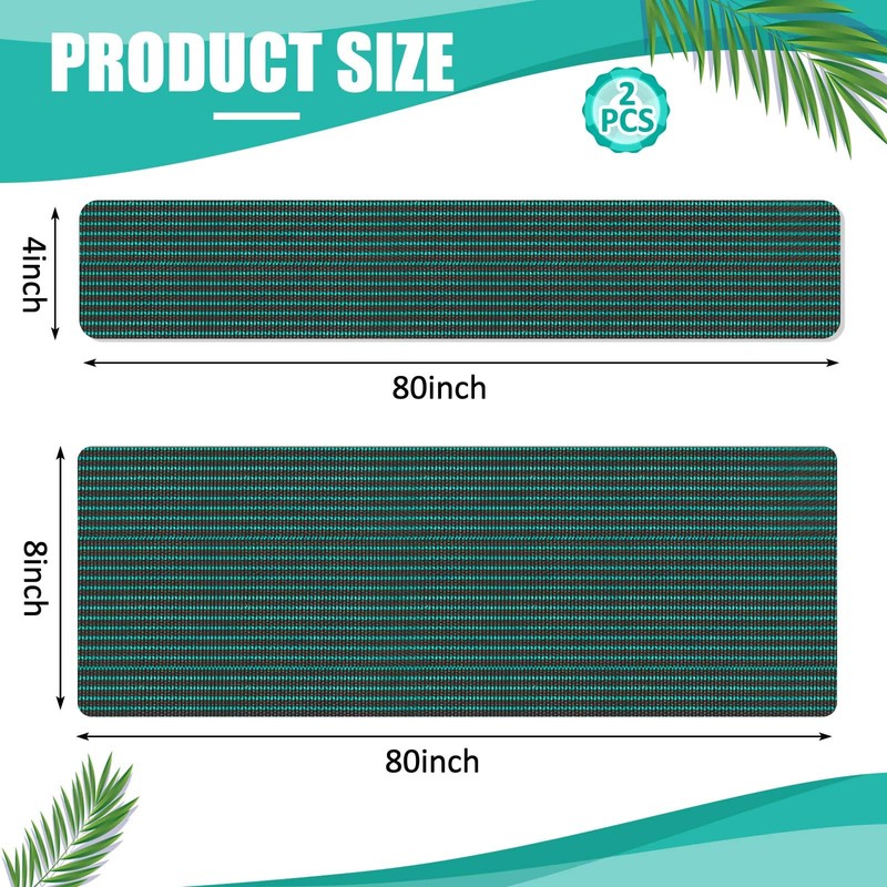 Pushglossy 2 Rolls Pool Cover Patch Kit 80 x 4