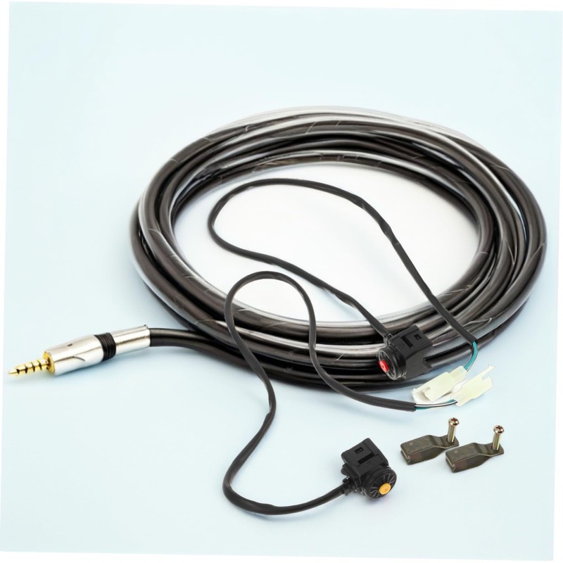 ABOOFAN 2pcs Durable Handlebar Kill Stop Button for ATV Models