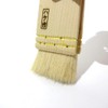 Hake City Brush, White Powder Brush, High Quality, Goat Hair,
