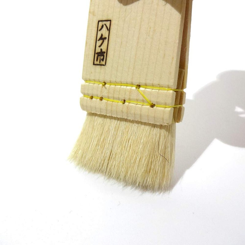 Hake City Brush, White Powder Brush, High Quality, Goat Hair,