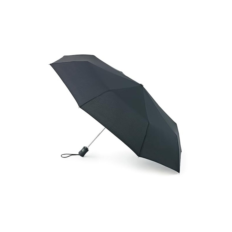 Fulton Open & Close 3 Umbrella Black - One Size