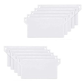 Vertical Blind Bottom Weights Blinds Slats Replacement White 127mm / 5 Inches Replacement Spares Bottom Weights Slats blinds accessories Pack of 10.