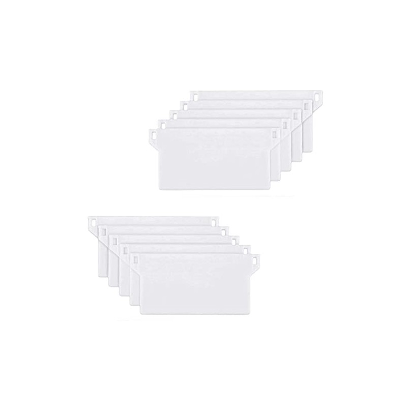 Vertical Blind Bottom Weights Blinds Slats Replacement White 127mm /
