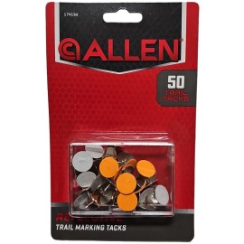 Allen 50 Allen Highly Luminous Reflective Hunting Trail Marking Tacks Visible 200 Yds.