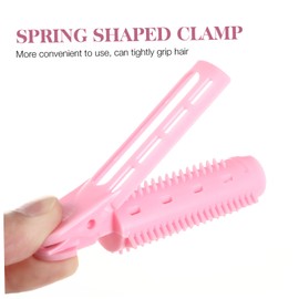 Beavorty Hair Rollers Clips for Bangs 10pcs Big Hair Rollers for Volume Styling