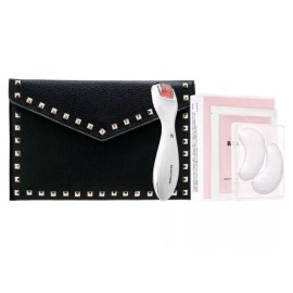 BeautyBio x G by Giuliana GloPRO & Bright Eyes Patches with Clutch-White-N