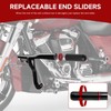 DREAMIZER Engine Guard Front Crash Bars Flat-Out Bar Compatible with