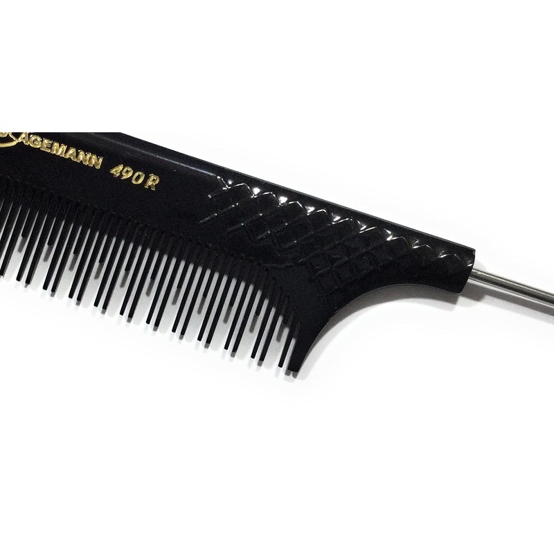 Hercules Sägemann 190R 490R Professional Needle Backing Comb Natural Rubber