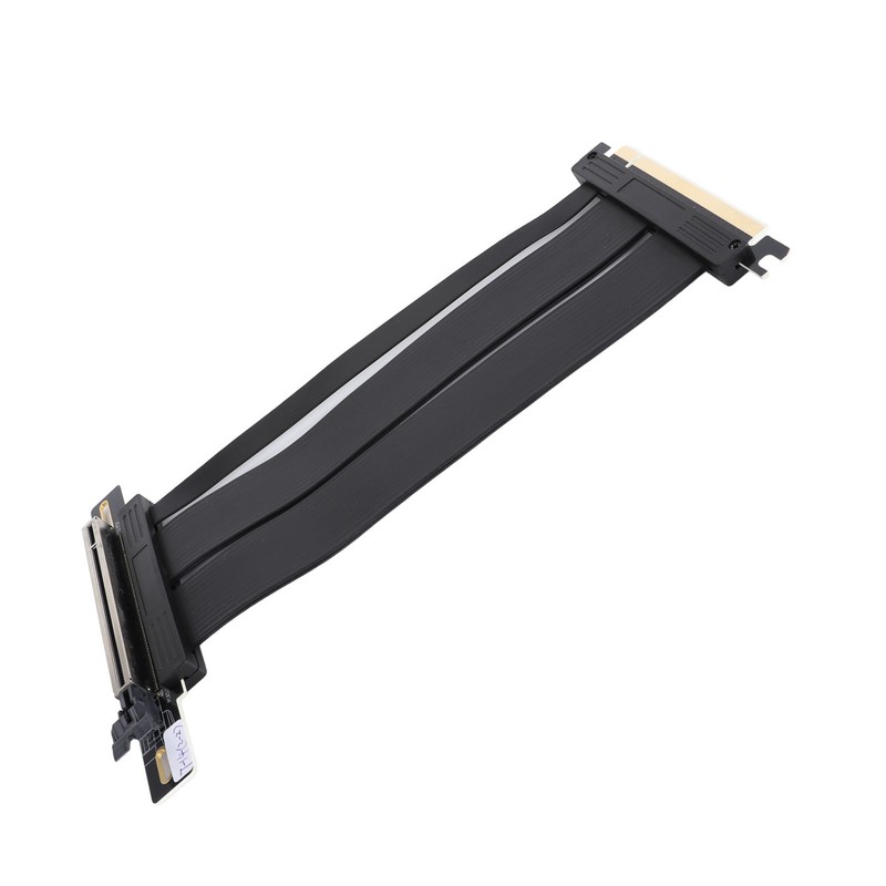 PCIe Gen5 X16 Graphics Card Extension Cable Professional Dual Row