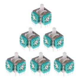 generic . 6pcs Joysticks 3d Reemplazo De Joystick Analógico Stick