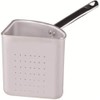Agnelli Pots Background Cloves, Strainer, Aluminium With Stainless Steel Handle,