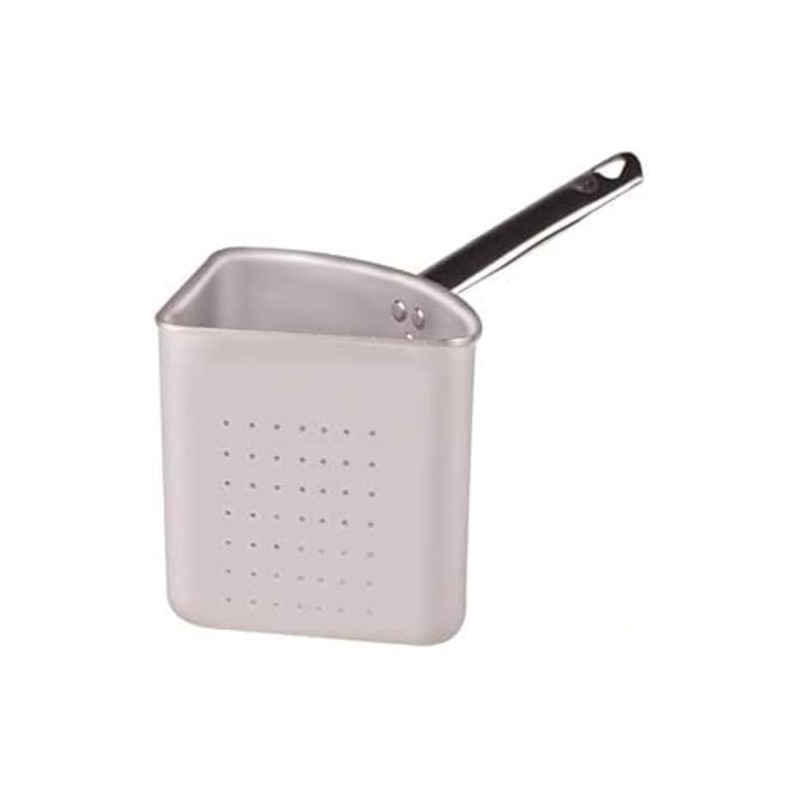 Agnelli Pots Background Cloves, Strainer, Aluminium With Stainless Steel Handle,