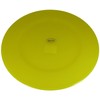 Guzzini Lollipop Charger Plate Satin Yellow, Acrylic, 0.1 x 0.1