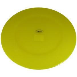 Guzzini Lollipop Charger Plate Satin Yellow, Acrylic, 0.1 x 0.1 x 0.1 cm