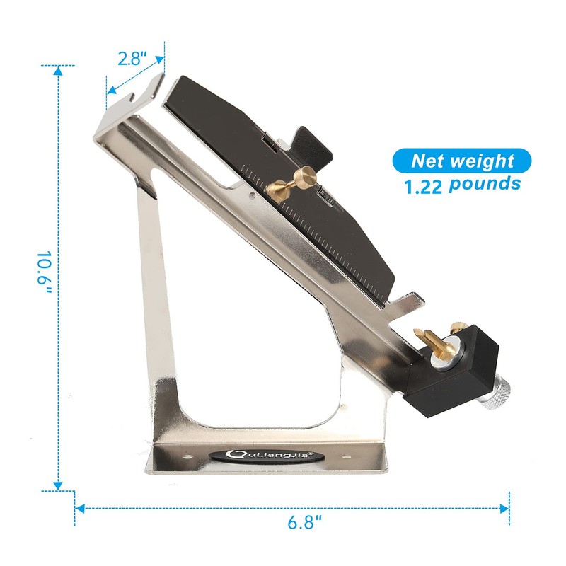 Perogen Fletching Jig -Fletching Tool Jig for Archery Arrow Feathers