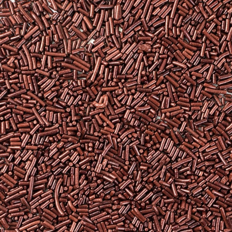 GranAroma Chocolate Sprinkles, Decorative, Cakes & Cupcakes (12.8 Ounce)