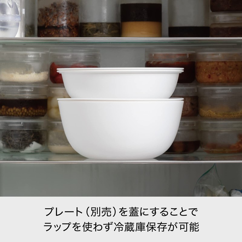 like-it (like-it) Colander & Bowl, Resin, Ф22.7 x Height 4.1