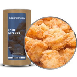 3 x 250 g Rice Cracker BBQ Mix Cracker Asia Mix with Far Eastern Flavours Spicy Vegetarian Vegan Lactose Free