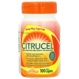 Fiber in a Capsule - Citrucel Citrucel with Smartfiber Caplets