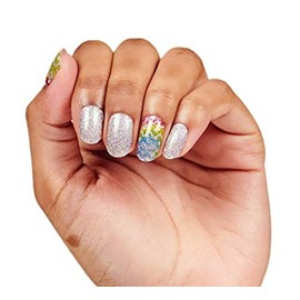 Color Street Eggs-travaganza LIMITED EDITION Easter Collection Nail Polish Strips 1 Count (Pack of 1)