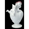 Angel Figurine with Rosary on Heart 17 cm Decorative Angel