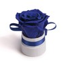 ROSEMARIE SCHULZ Heidelberg Small Rose Box White Round Infinity Rose