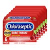 Chloraseptic Sore Throat Lozenges, Cherry, 18 Count, 6 Pack